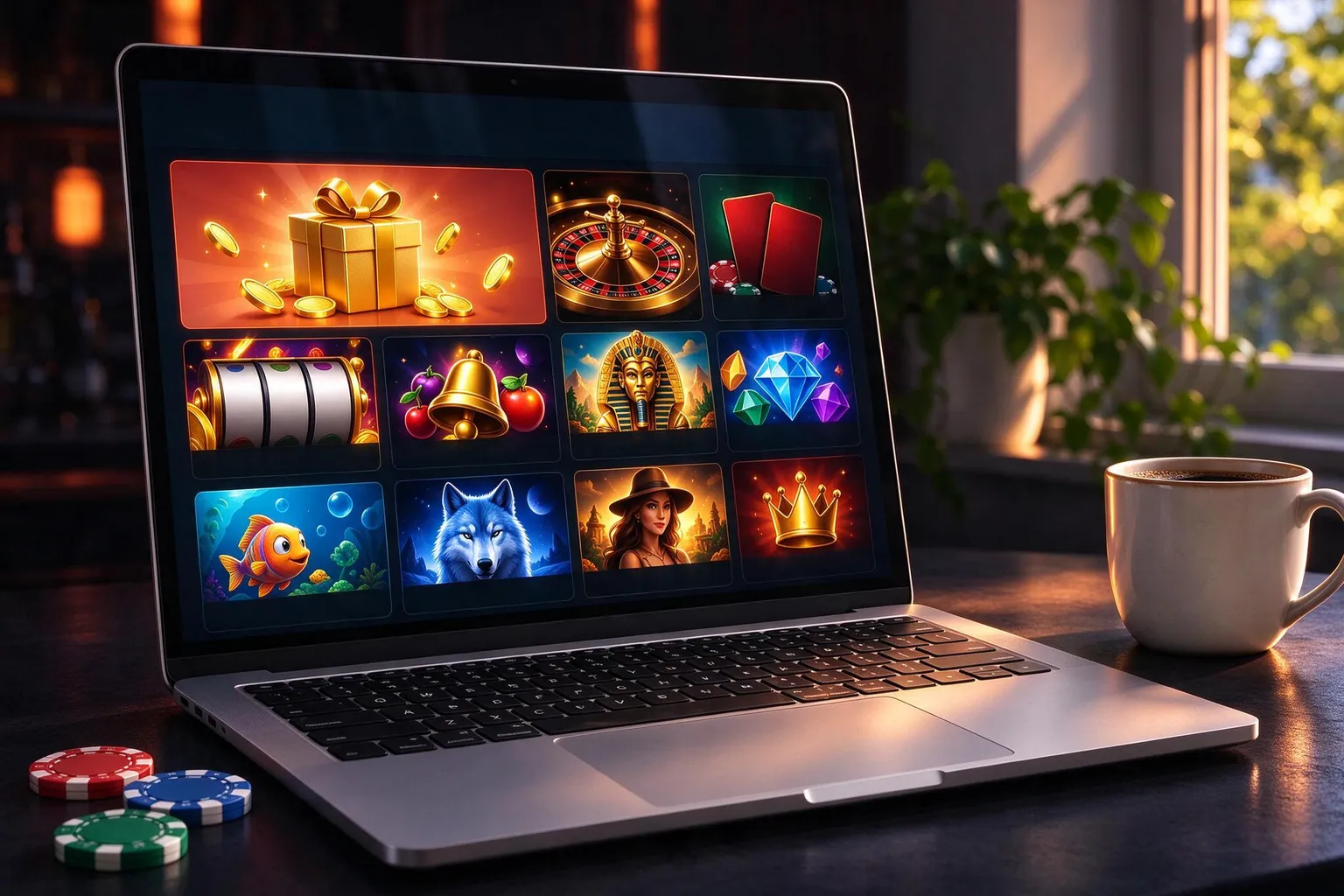 Promotional proof image showing the operator experience